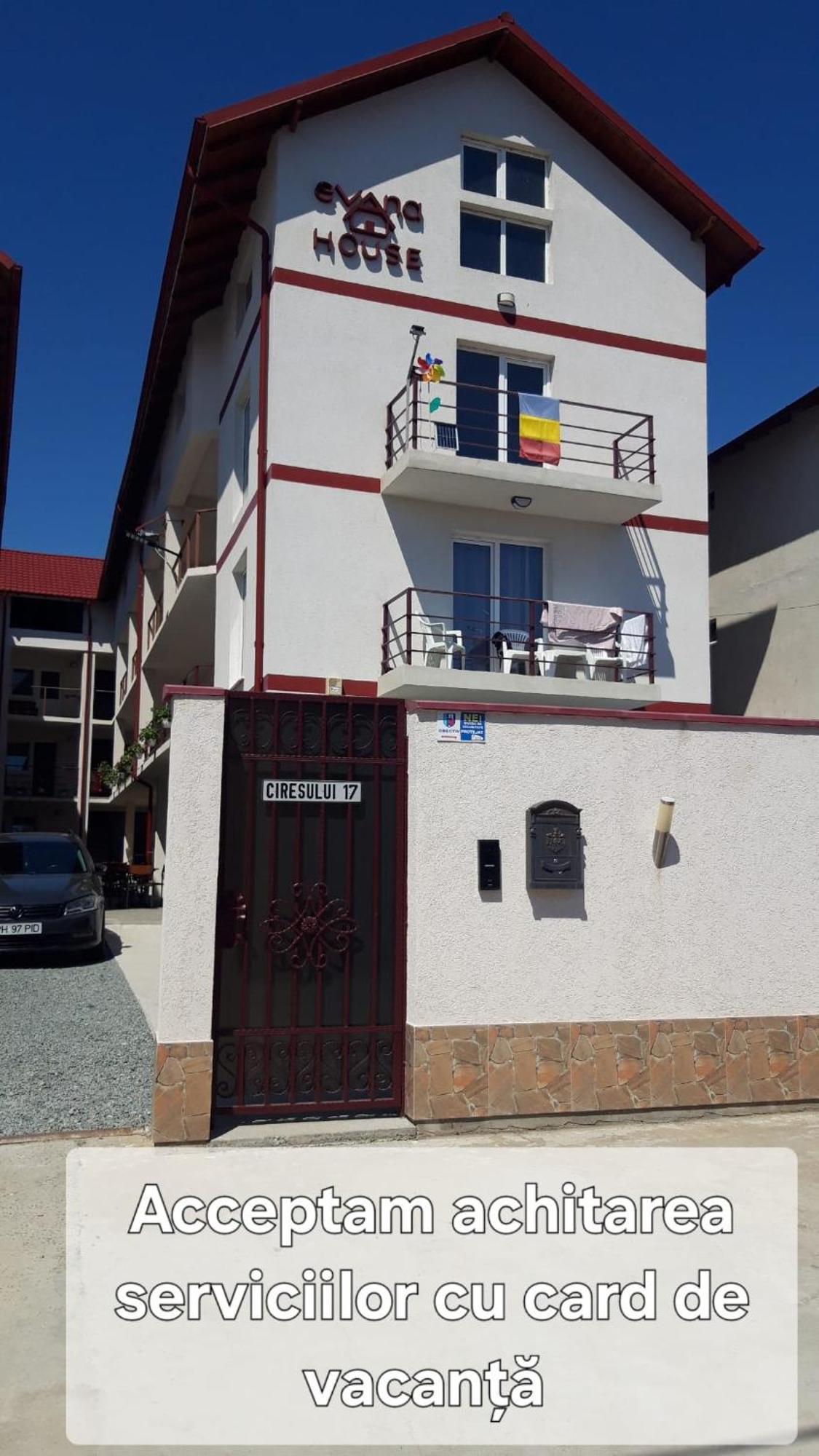 Evana House Costinesti Exterior foto